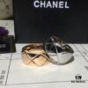 Exquisite New Arrival: Ultra-Unique CHANEL COCO Crush Gold Diamond-Cut Ring