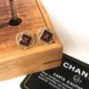 Chanel Classic Stud Earrings 💗 Unique Design, Vintage Style, High-Quality Replica for Weddings and All Occasions
