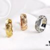 Exquisite New Arrival - Ultra-Unique CHANEL COCO Crush Gold Diamond-Cut Ring, Highly Recommended Across Major Apps and Websites, Stylish and Sentimental, Perfect Couple Rings