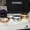 Exquisite New Arrival - Ultra-Unique CHANEL COCO Crush Gold Diamond-Cut Ring, Highly Recommended Across Top Apps and Websites, Perfect Replication of Counter Version, Ideal Couple's Style