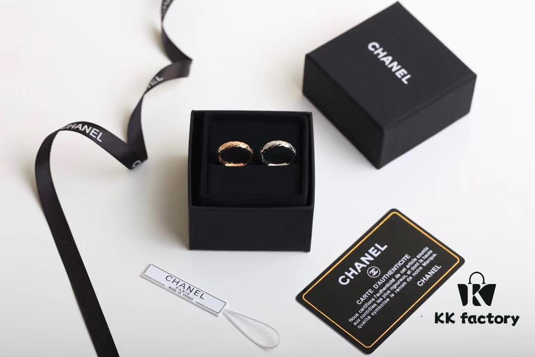 Chanel Coco Crush Quilted Ring, Mini Version