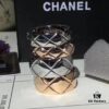 Exquisite New Arrival - Ultra-Unique CHANEL COCO Crush Gold Diamond-Cut Ring, Highly Recommended Across Top Apps and Websites, Perfect Replication of Counter Version, Ideal Couple's Style