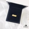 Exquisite New Arrival - Ultra-Unique CHANEL COCO Crush Gold Diamond-Cut Ring, Highly Recommended Across Major Apps and Websites, Stylish and Sentimental, Perfect Couple Rings
