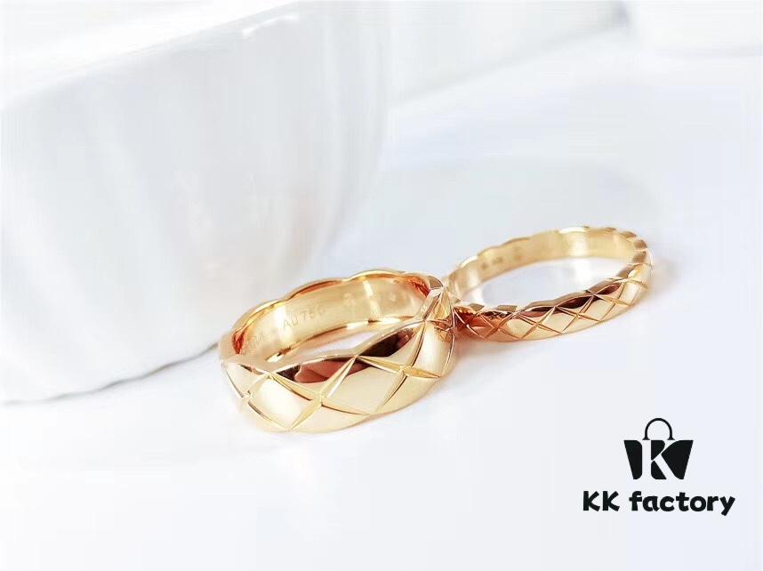 Quilted Glossy Ring ✨