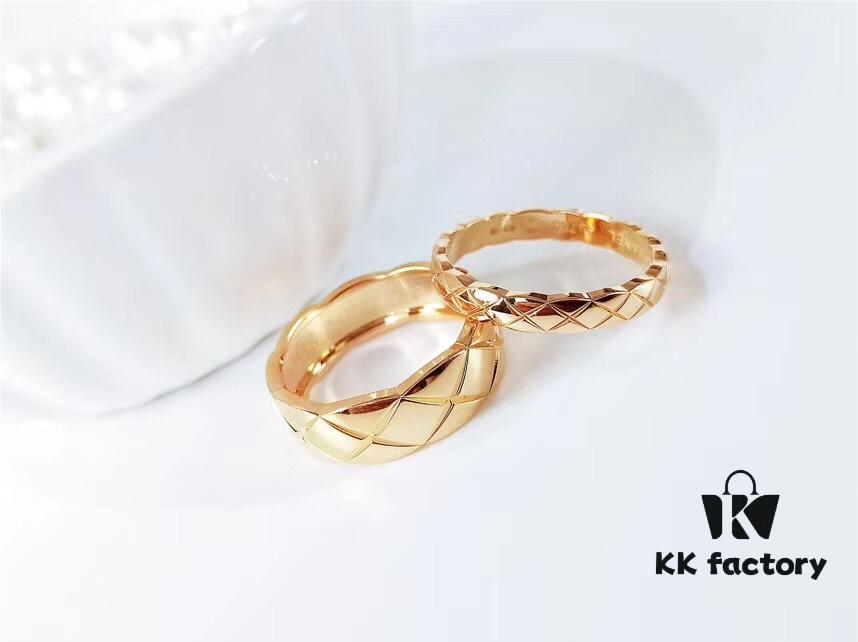 Quilted Glossy Ring ✨