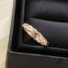 Chanel Quilted Smooth Ring Narrow Version, Currently the Hottest Fashion Accessory, Minimalist Style for Perfect Elegance