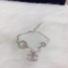 Chanel ZP Pearl Bracelet in Original Brass Material with Shell Beads