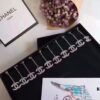 Classic Chanel Style Evergreen Design [Original Order Quality] Seamless In and Out of Boutique, Double-Sided Rhinestones! Chanel Tassel Pearl Long Chain High Quality