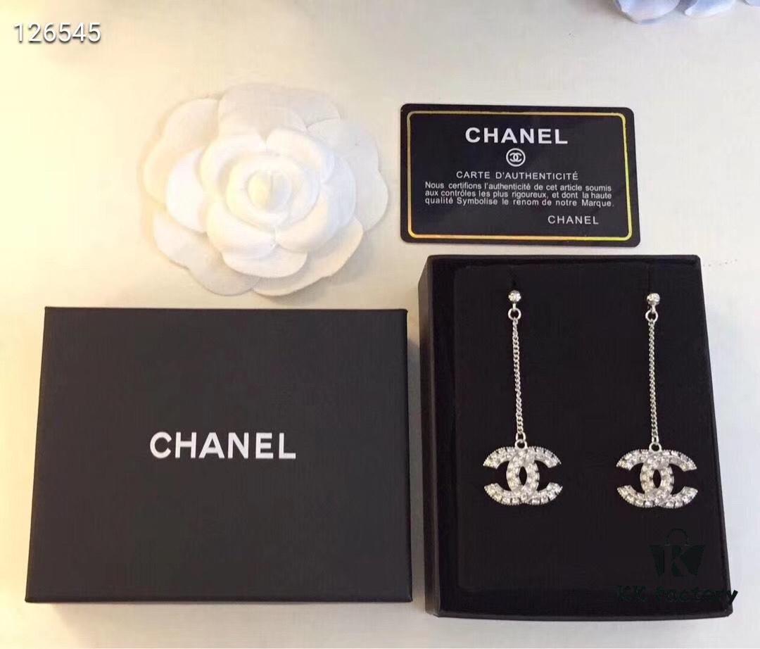 Classic Chanel Style Evergreen Design [Original Order Quality] Seamless In and Out of Boutique, Double-Sided Rhinestones! Chanel Tassel Pearl Long Chain High Quality