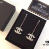 Classic Chanel Style Evergreen Design [Original Order Quality] Seamless In and Out of Boutique, Double-Sided Rhinestones! Chanel Tassel Pearl Long Chain High Quality
