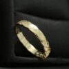 Chanel Quilted Smooth Ring Narrow Version, Currently the Hottest Fashion Accessory, Minimalist Style for Perfect Elegance