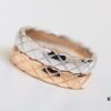 Chanel Coco Crush Quilted Ring, Mini Version