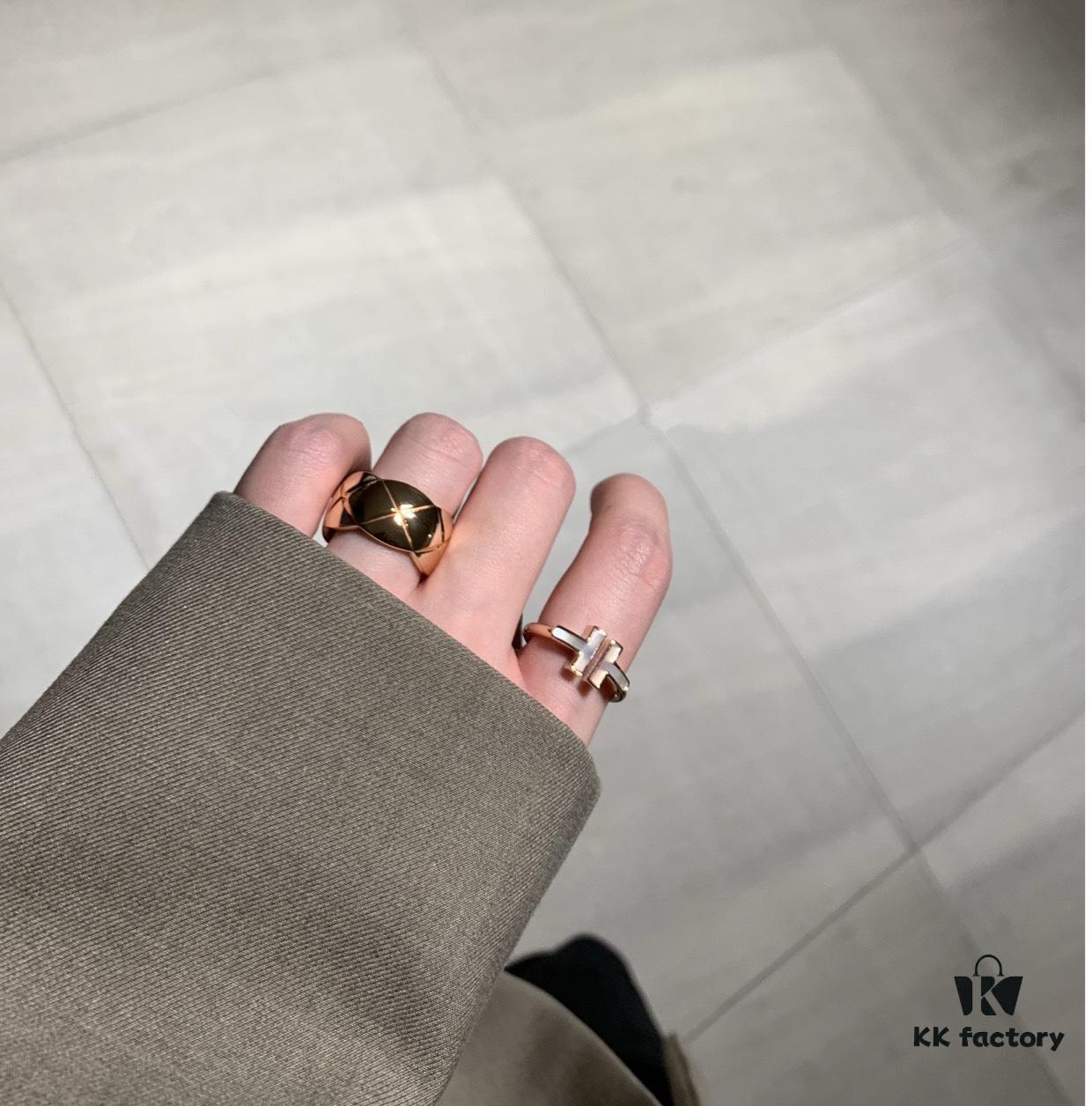 Versatile Diamond Quilted Ring Styling Ideas