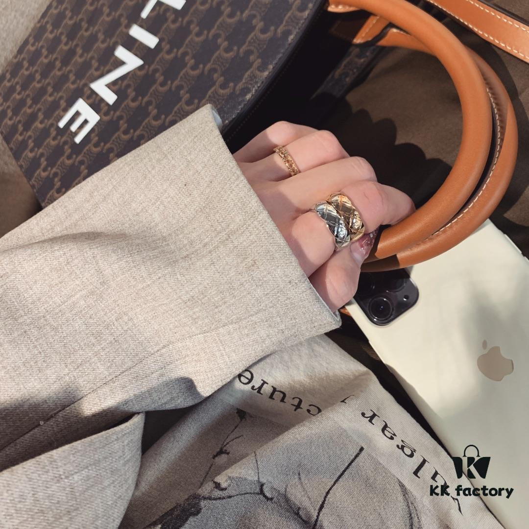 Versatile Diamond Quilted Ring Styling Ideas