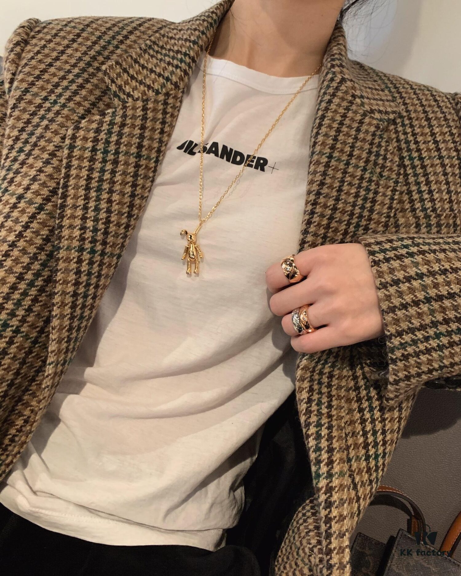 Versatile Diamond Quilted Ring Styling Ideas