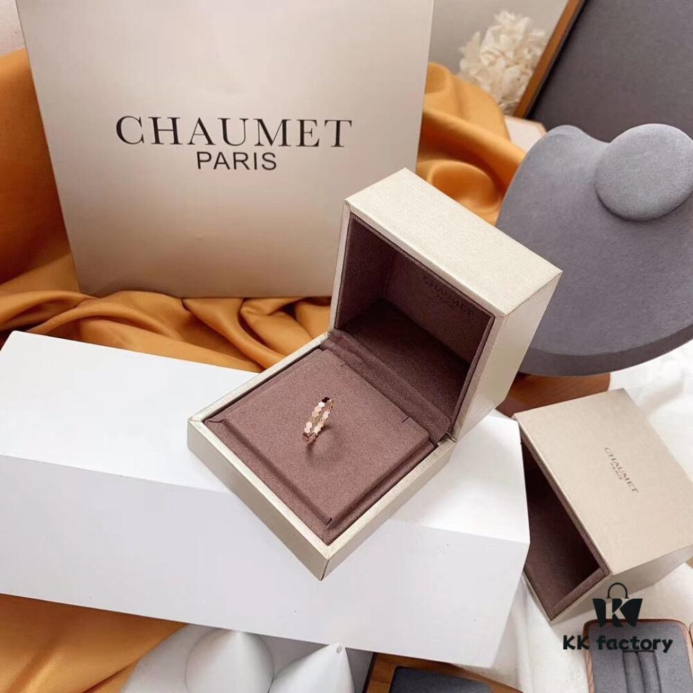 CHAUMET PARIS Bee My Love Diamond-Set Ring 💍 - Same Style Worn by Song Hye Kyo