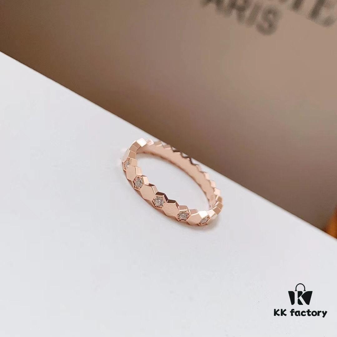 CHAUMET PARIS Bee My Love Diamond-Set Ring 💍 - Same Style Worn by Song Hye Kyo