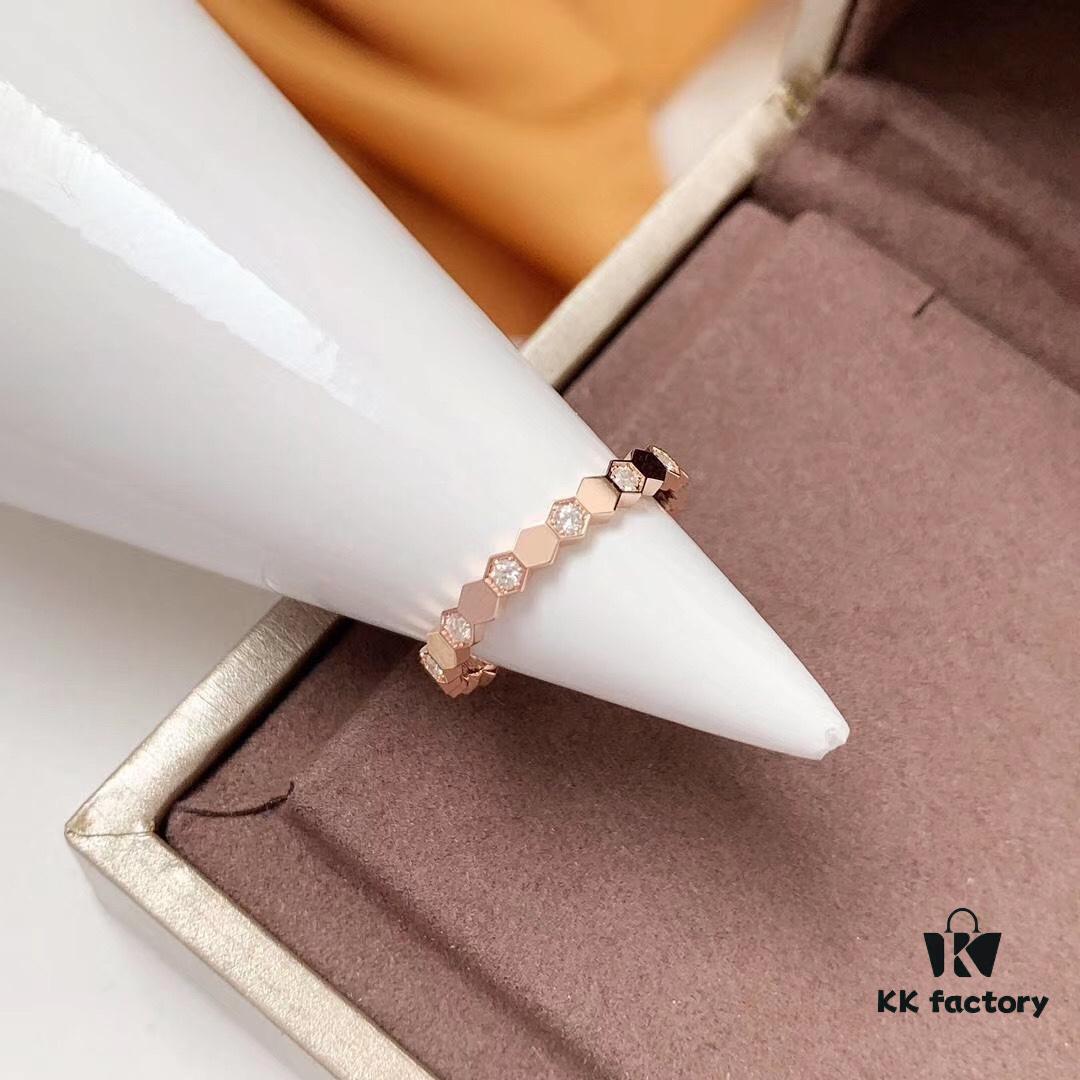 CHAUMET PARIS Bee My Love Diamond-Set Ring 💍 - Same Style Worn by Song Hye Kyo