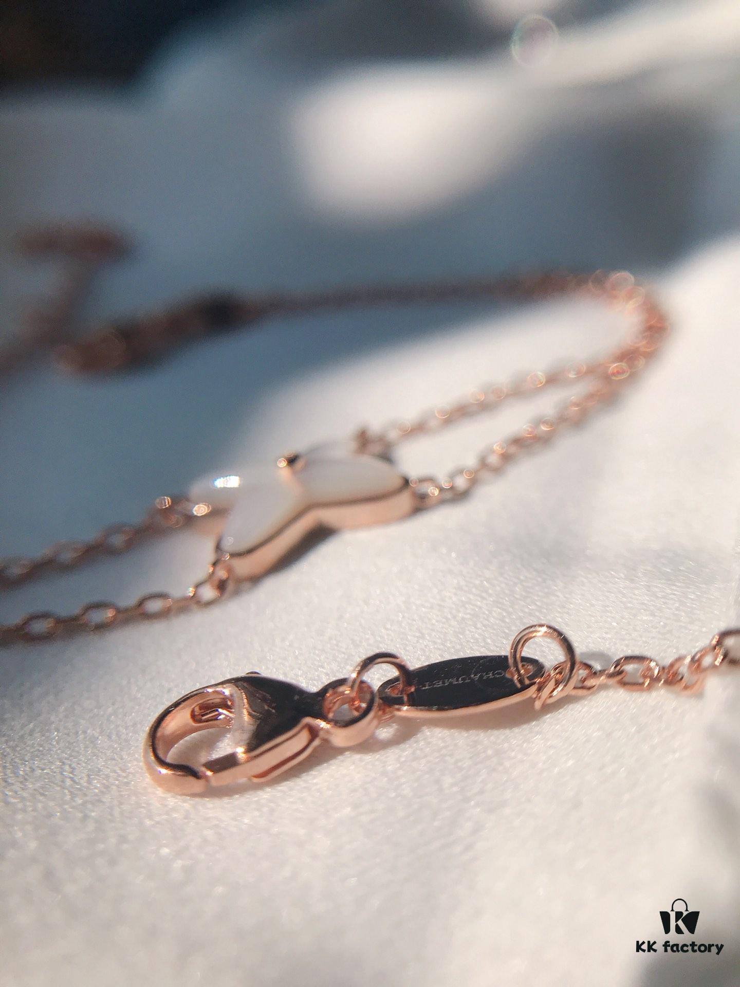 New Arrival 🆕🔥 CHAUMET Chaumet Jewelry - Lifelong Bond Crossed White Shell Set