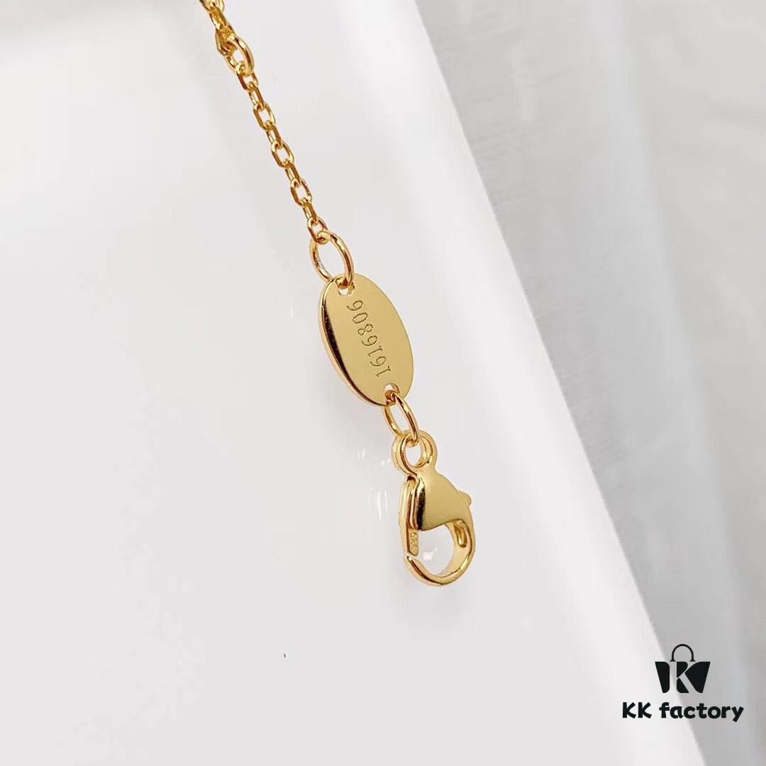 CHAUMET PARIS Liens 'Forever Linked' Bracelet – A Symbol of Eternal Connection