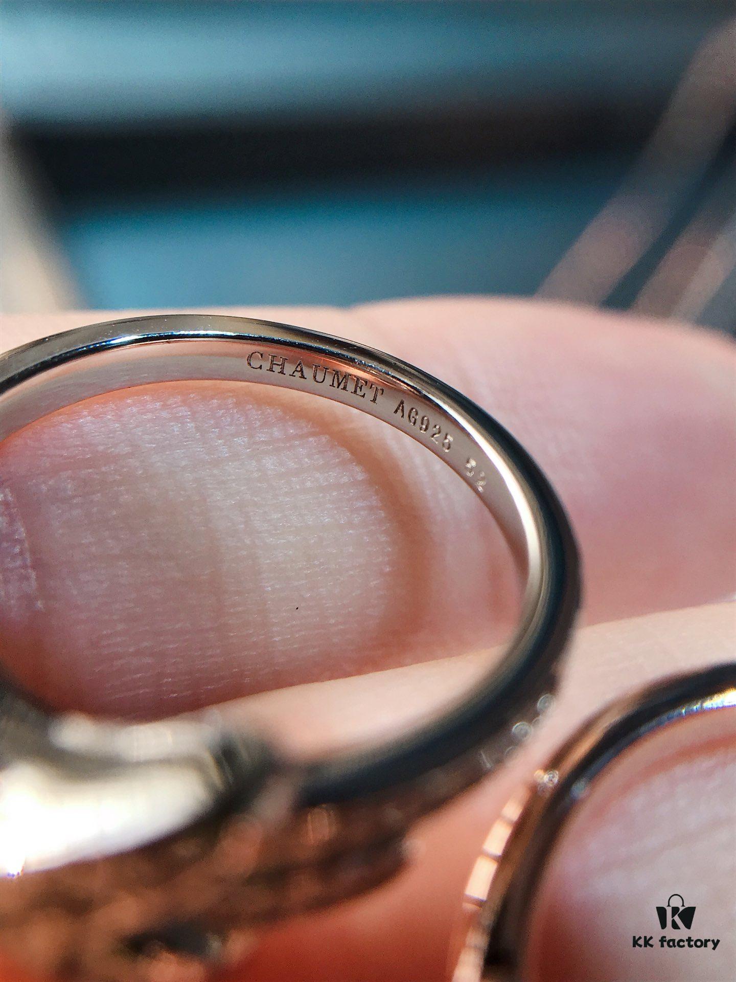 Chaumet Jewelry - Lien Vivant Flat Interlaced Diamond Set