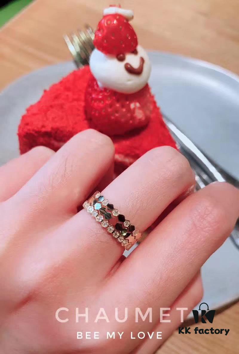 Shangmei Honeycomb Bracelet, Layered Elegance, Exquisitely Beautiful! Available in Full Range of Sizes and Colors