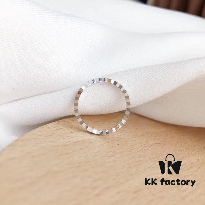 2020 Latest ZP Version SAMMY PARIS Full Diamond Honeycomb Ring, V-Gold Electroplated Thick Gold, Excellent Color Retention