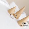 Bee My Love Chaumet Paris Honeycomb Diamond-Free Ring 2020 Latest Version