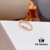 CHAUMET Paris Honeycomb Design Ring in 18K Rose Gold