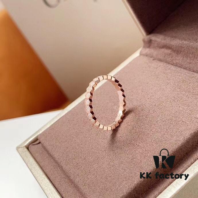 CHAUMET Paris Honeycomb Full Diamond Ring