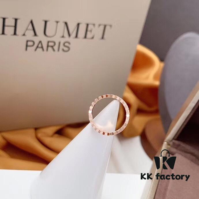 CHAUMET Paris Honeycomb Full Diamond Ring