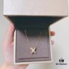 CHAUMET Liens Collection Cross Pendant Necklace