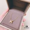 CHAUMET Liens Collection Cross Pendant Necklace