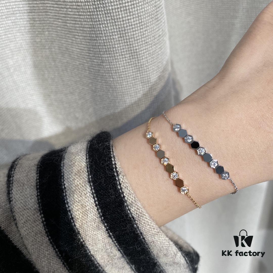 CH@UMET High-End Honeycomb Bracelet - Bee My Love Collection New Addition