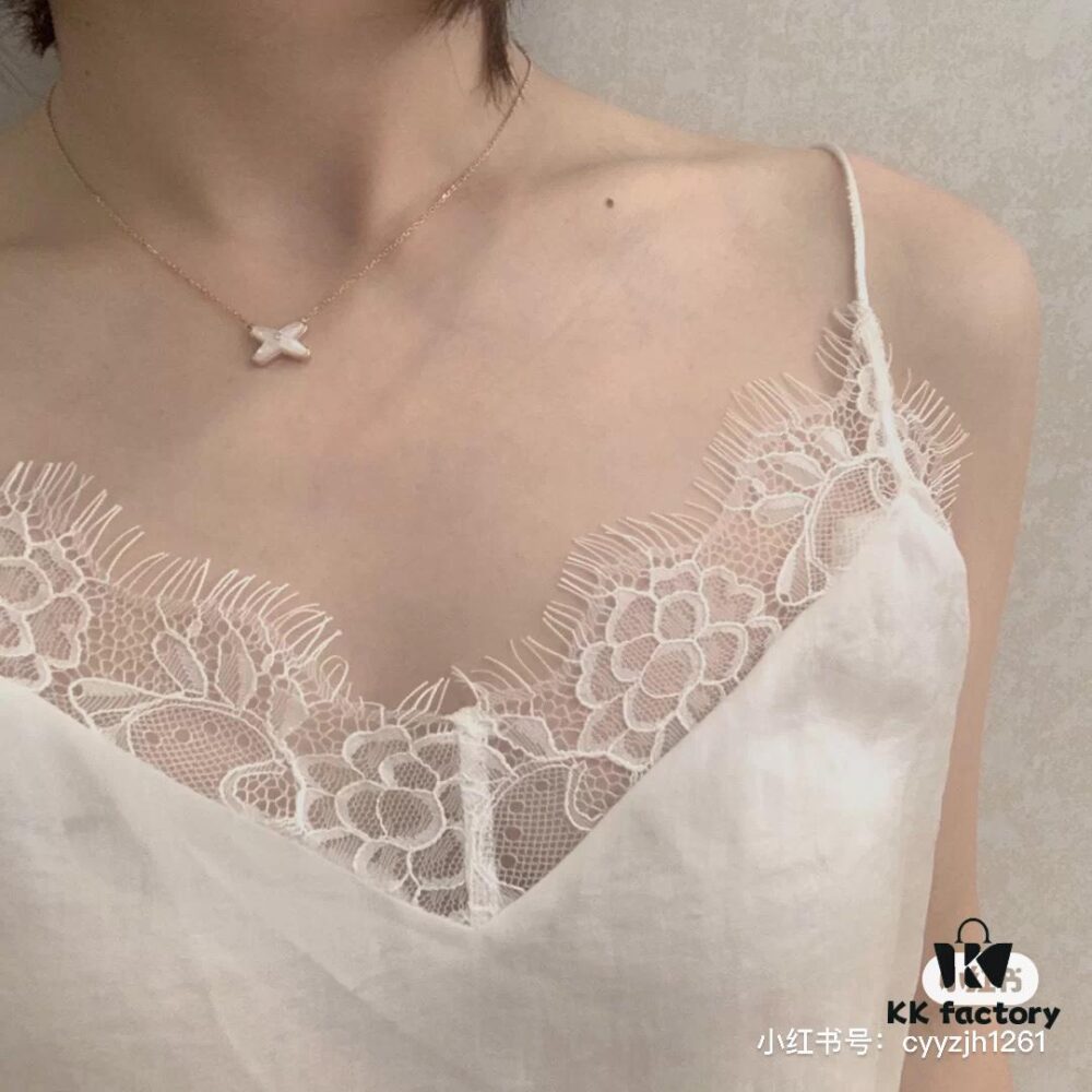 Chaumet Paris Classic Cross, Small and Exquisite Design, Universally Flattering