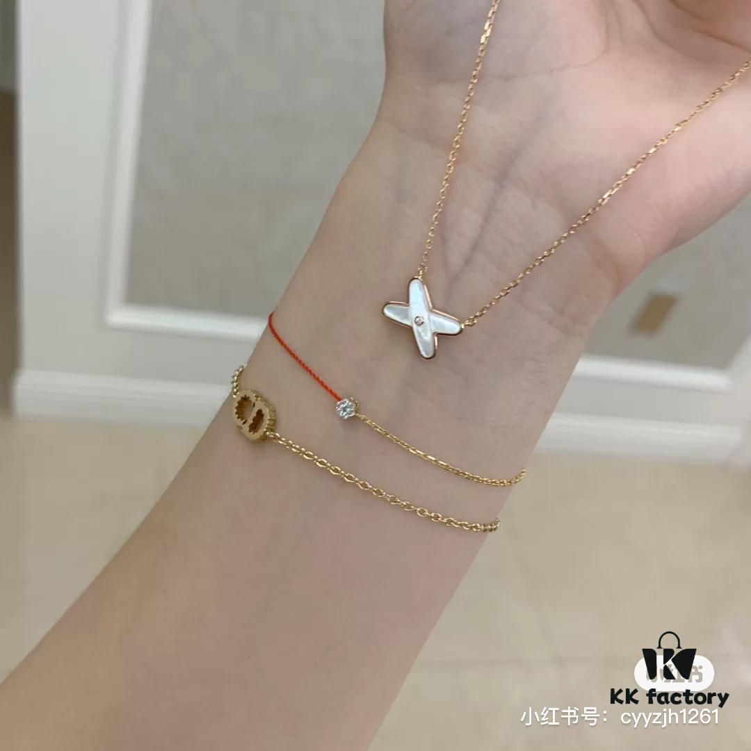 Chaumet Paris Classic Cross, Small and Exquisite Design, Universally Flattering