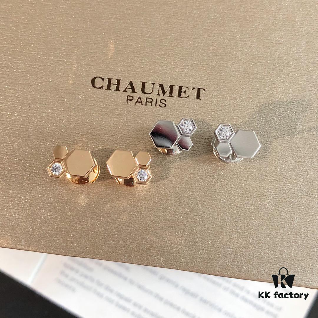 SOPHIA PARIS Bee My Love Earrings, Liu Yifei's Same Style Honeycomb Design, Delicate and Exquisite Jewelry Piece