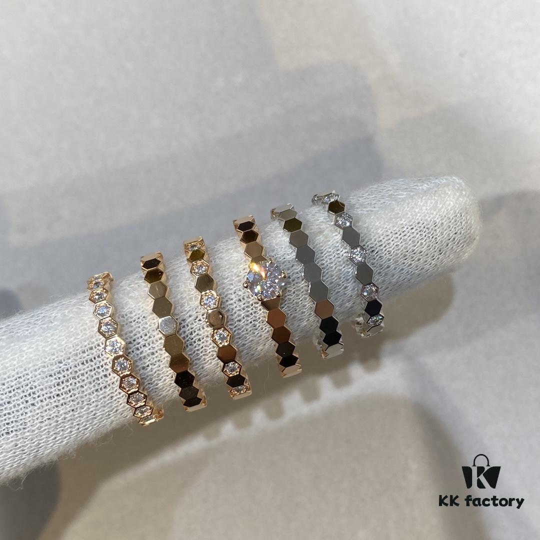 Shangmei Honeycomb Ring