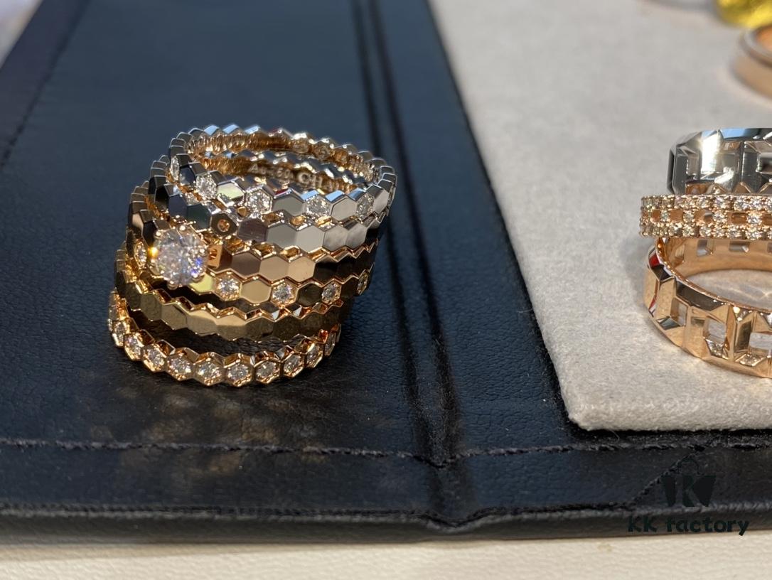 Shangmei Honeycomb Ring