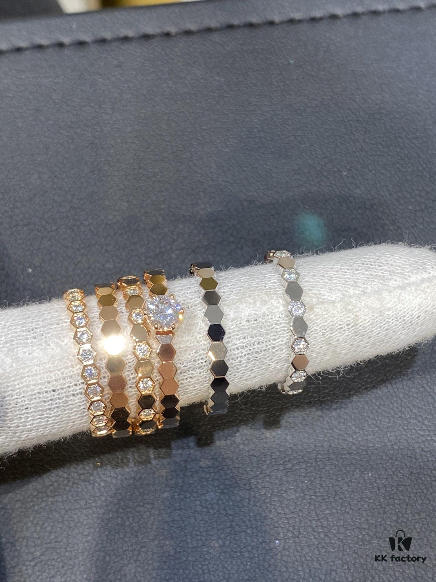 Shangmei Honeycomb Ring