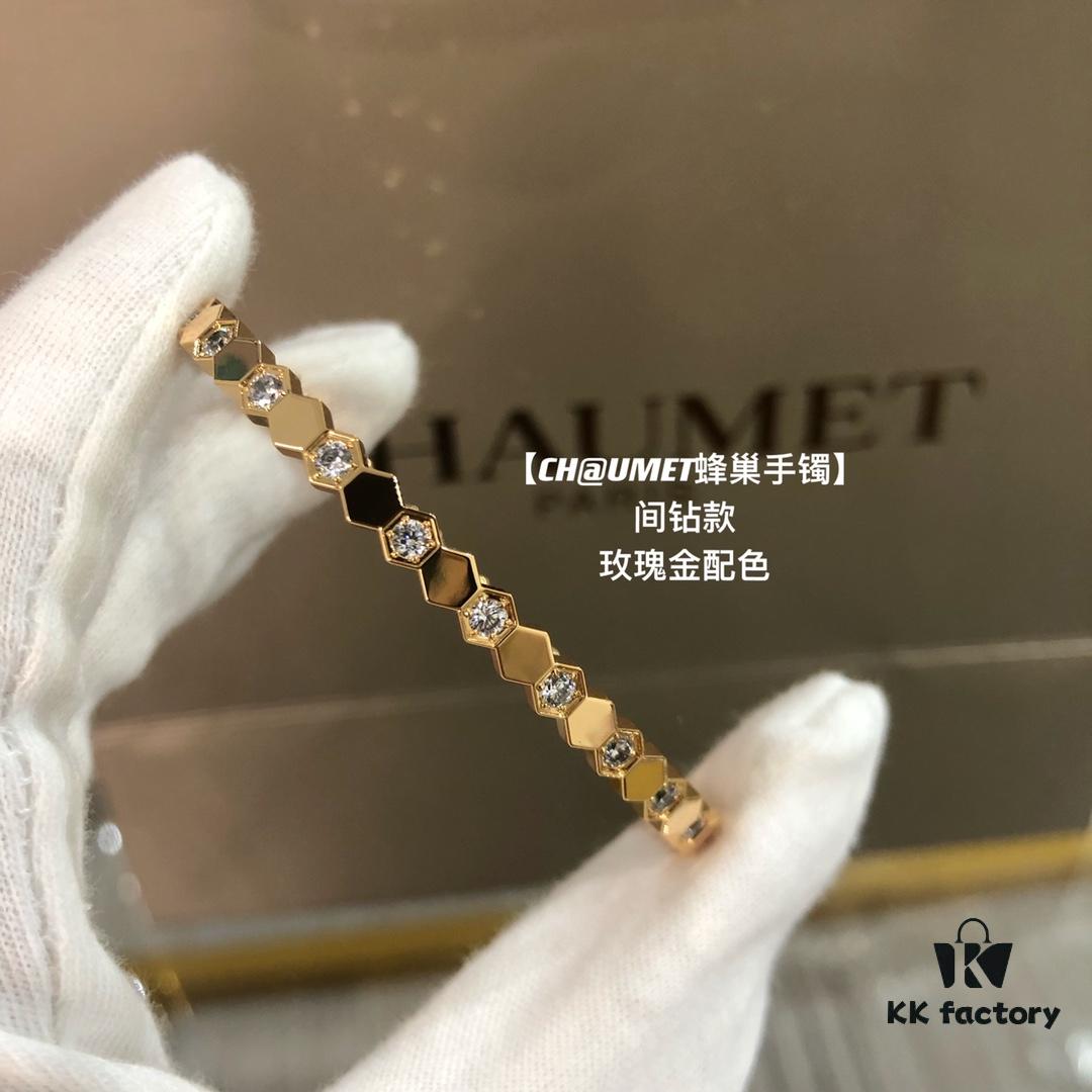 CH@UMET Shangmei Honeycomb Diamond Bracelet, Latest Upgraded Version, Perfect Texture and Details