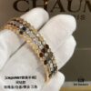 CHUMET Shangmei Honeycomb Diamond Bracelet, Three Colors Available