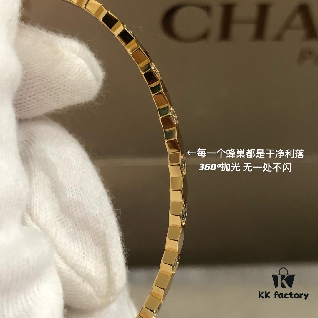 CH@UMET Shangmei Honeycomb Diamond Bracelet, Latest Upgraded Version, Perfect Texture and Details