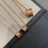 Bao Spring, Slim Waist, Honeycomb Small Cylinder Necklace