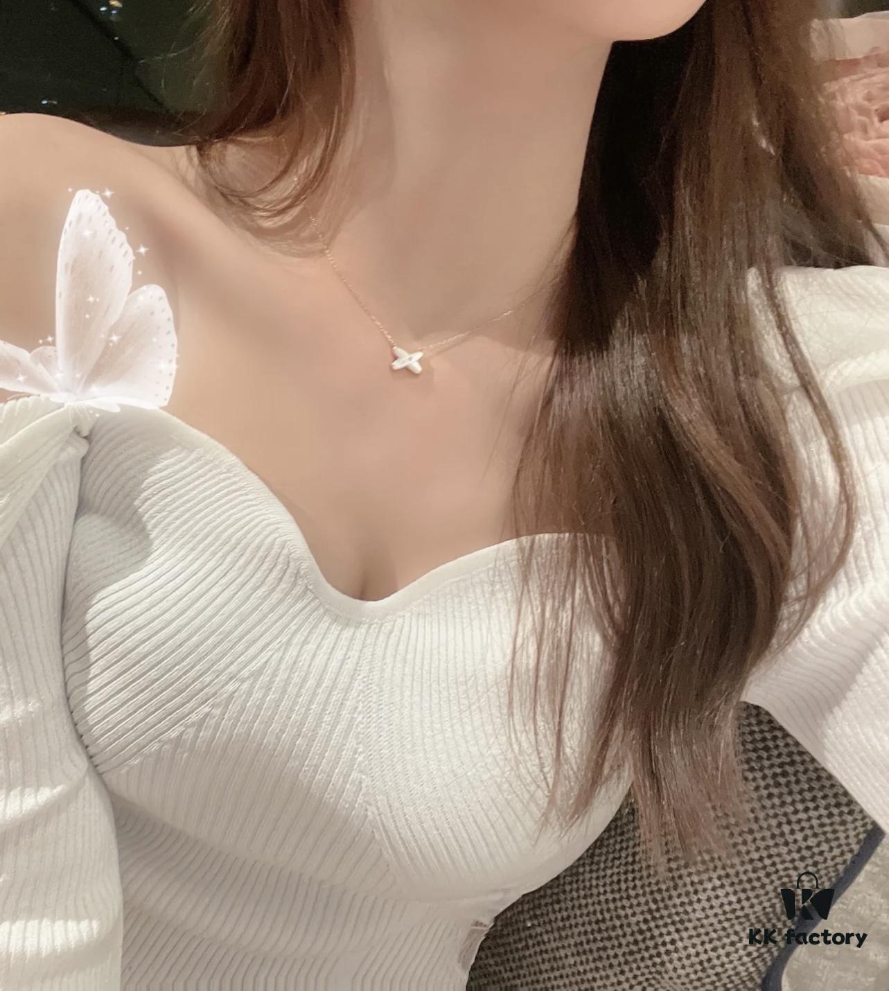 Shangmei Cross Necklace