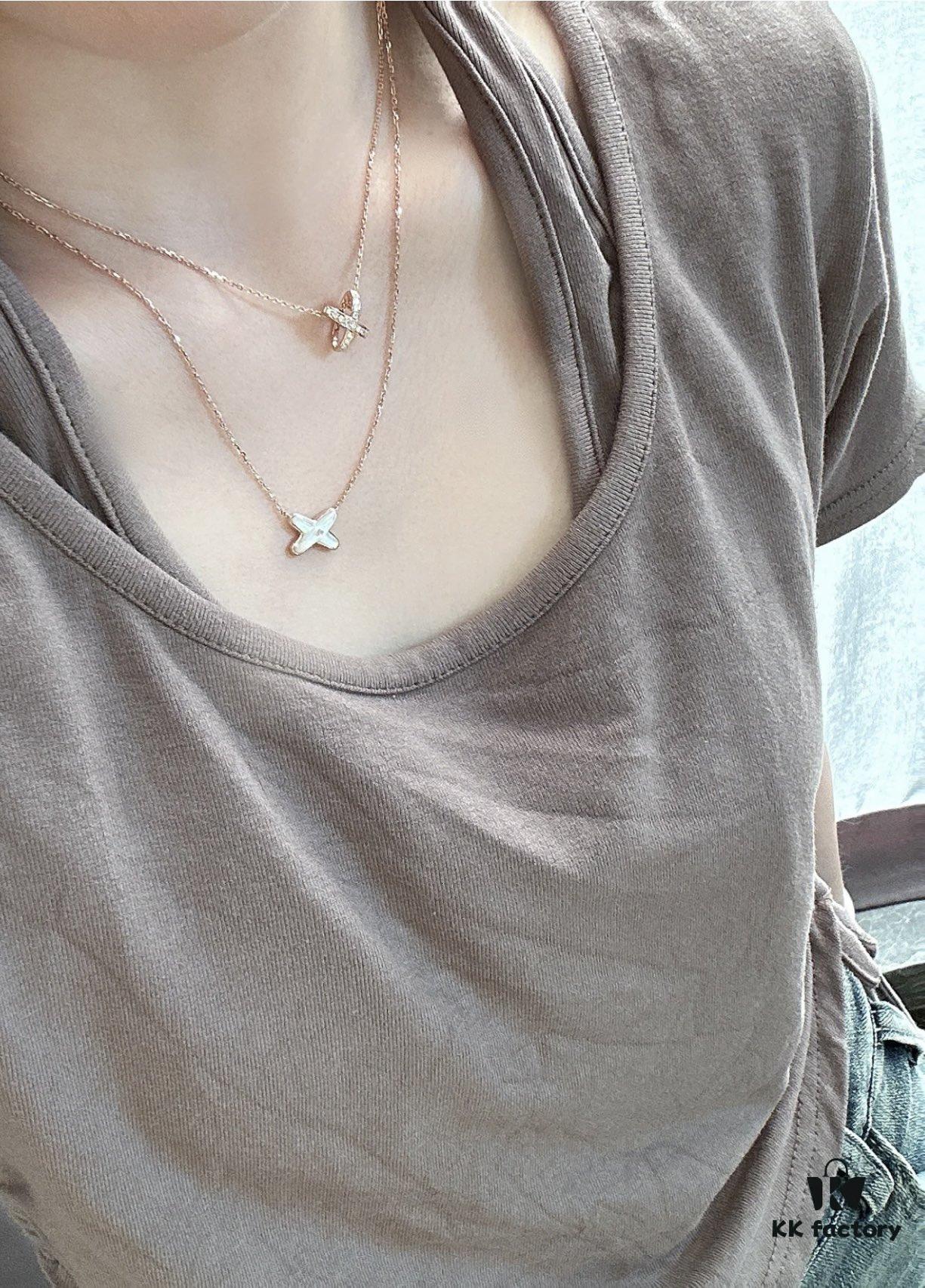 Shangmei Cross Necklace