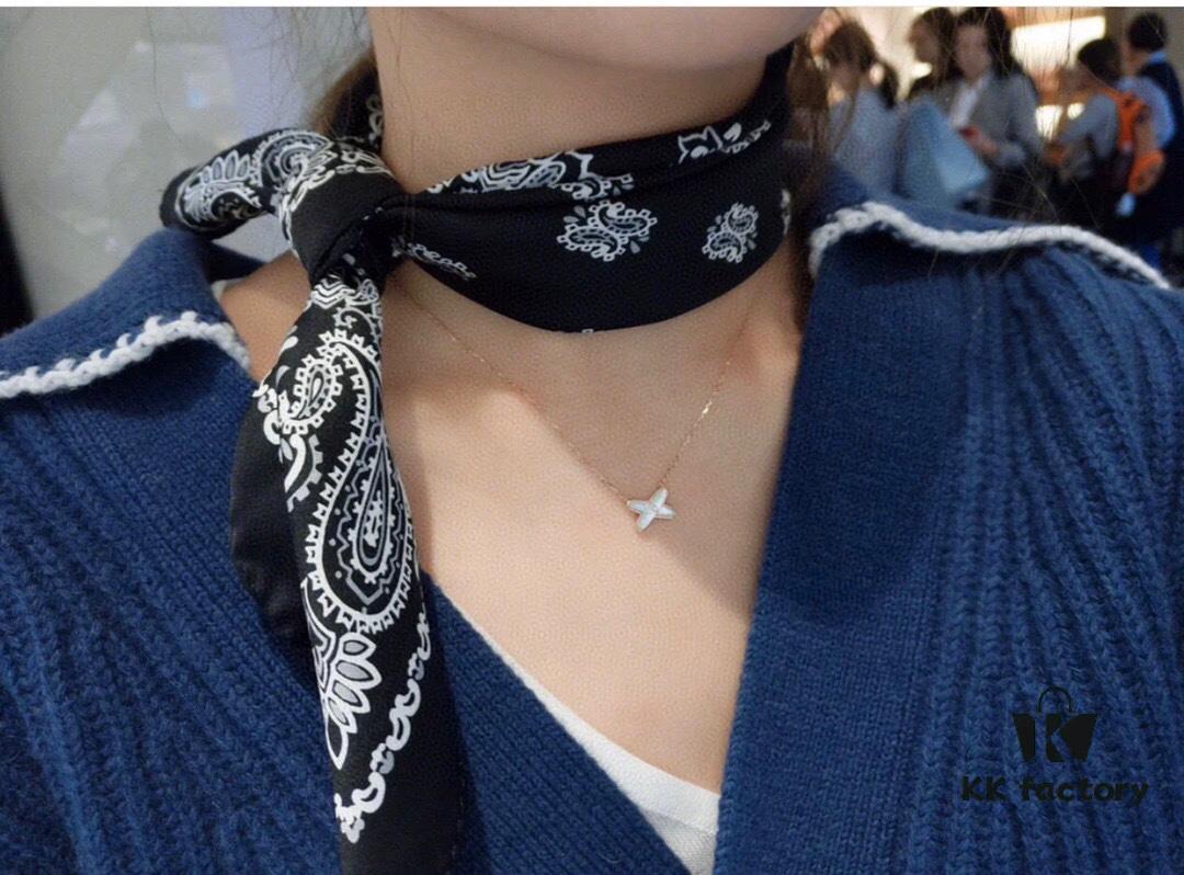 Shangmei Cross Necklace