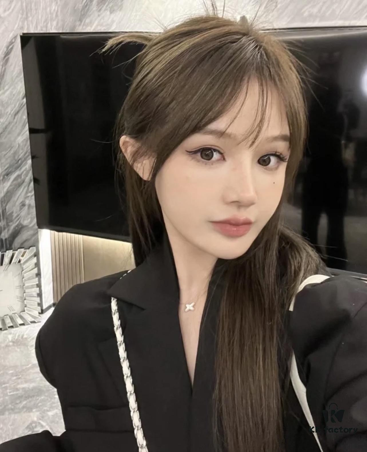 Shangmei Cross Necklace