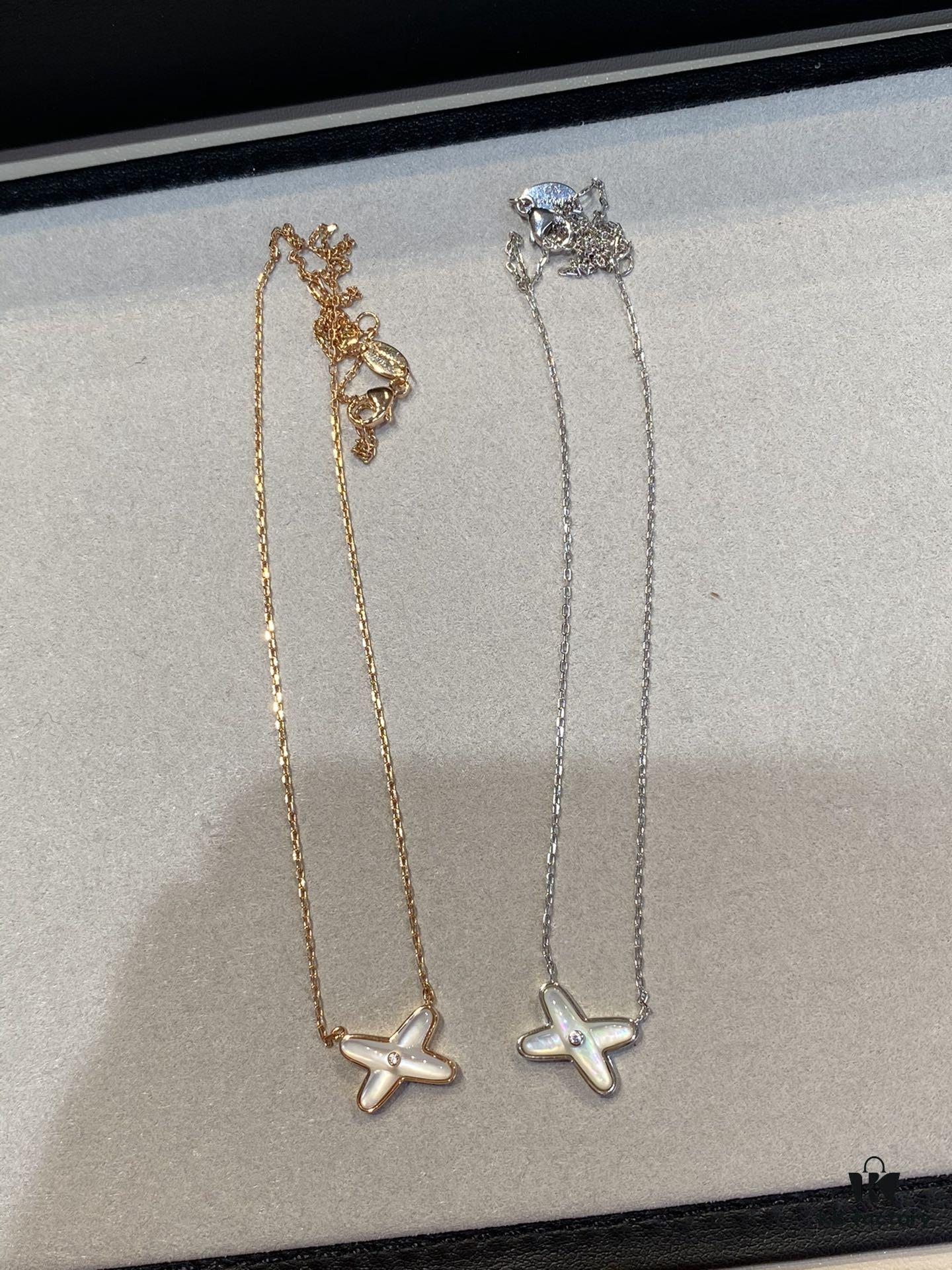 Jewelry is all about craftsmanship, Chu Cross Series in two colors