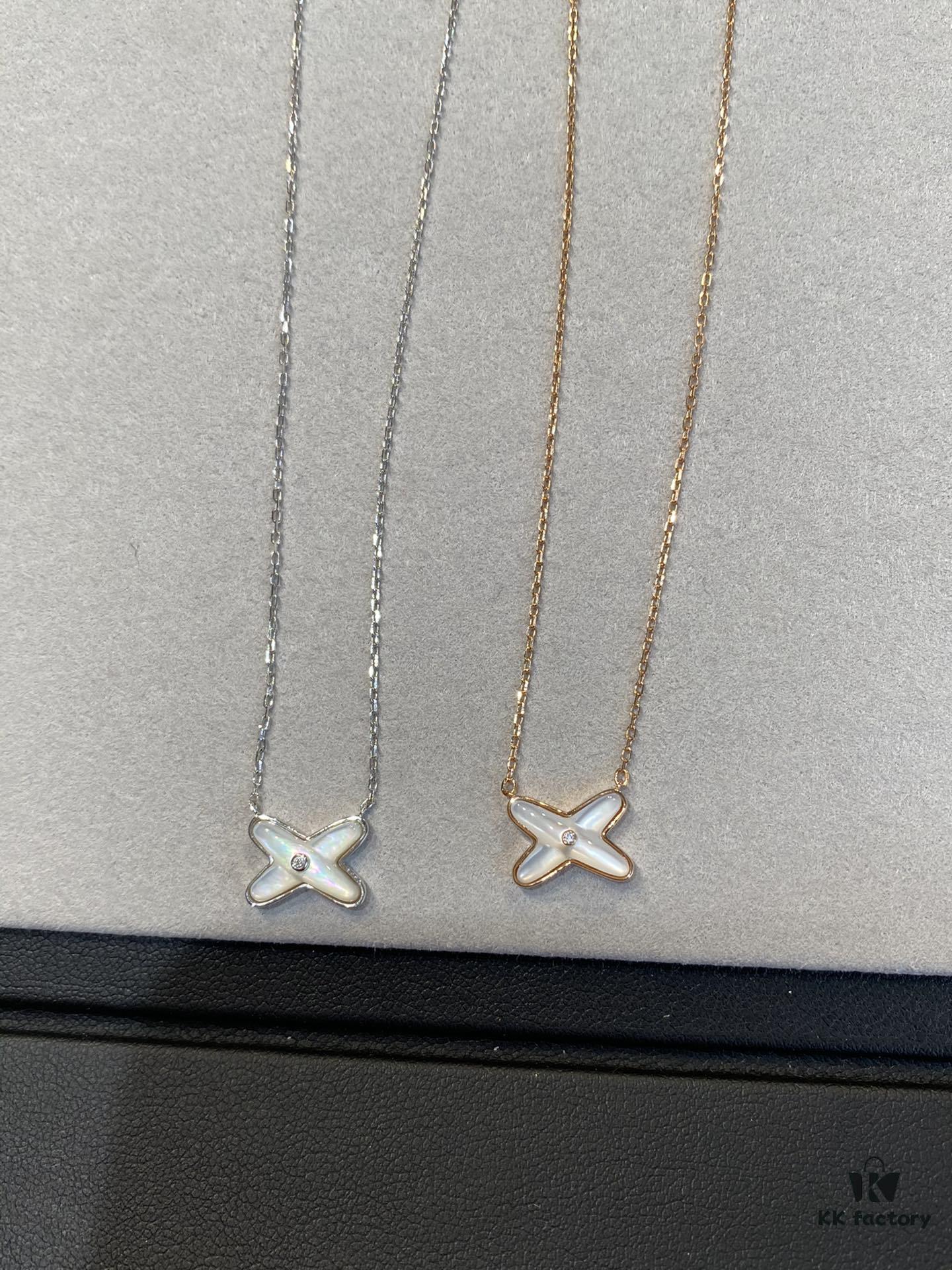 Jewelry is all about craftsmanship, Chu Cross Series in two colors